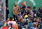 Zandvoort 27 augustus 2023
Grandprix F1 van Zandvoort gewonnen door Max Verstappen.
Koning Willem Alexander Koningin Maxima met Max Verstappen bij F1