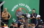 Zandvoort 27 augustus 2023
Grandprix F1 van Zandvoort gewonnen door Max Verstappen.
Koning Willem Alexander Koningin Maxima met Max Verstappen bij F1