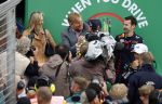 Zandvoort 27 augustus 2023
Grandprix F1 van Zandvoort gewonnen door Max Verstappen.
Koning Willem Alexander Koningin Maxima met Max Verstappen bij F1