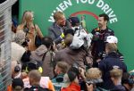 Zandvoort 27 augustus 2023
Grandprix F1 van Zandvoort gewonnen door Max Verstappen.
Koning Willem Alexander Koningin Maxima met Max Verstappen bij F1