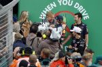 Zandvoort 27 augustus 2023
Grandprix F1 van Zandvoort gewonnen door Max Verstappen.
Koning Willem Alexander Koningin Maxima met Max Verstappen bij F1