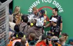 Zandvoort 27 augustus 2023
Grandprix F1 van Zandvoort gewonnen door Max Verstappen.
Koning Willem Alexander Koningin Maxima met Max Verstappen bij F1