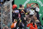 Zandvoort 27 augustus 2023
Grandprix F1 van Zandvoort gewonnen door Max Verstappen.
Koning Willem Alexander Koningin Maxima met Max Verstappen bij F1