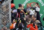 Zandvoort 27 augustus 2023
Grandprix F1 van Zandvoort gewonnen door Max Verstappen.
Koning Willem Alexander Koningin Maxima met Max Verstappen bij F1