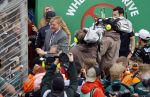 Zandvoort 27 augustus 2023
Grandprix F1 van Zandvoort gewonnen door Max Verstappen.
Koning Willem Alexander Koningin Maxima met Max Verstappen bij F1