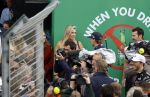 Zandvoort 27 augustus 2023
Grandprix F1 van Zandvoort gewonnen door Max Verstappen.
Koning Willem Alexander Koningin Maxima met Max Verstappen bij F1
