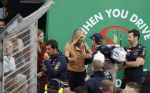 Zandvoort 27 augustus 2023
Grandprix F1 van Zandvoort gewonnen door Max Verstappen.
Koning Willem Alexander Koningin Maxima met Max Verstappen bij F1
