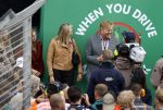 Zandvoort 27 augustus 2023
Grandprix F1 van Zandvoort gewonnen door Max Verstappen.
Koning Willem Alexander Koningin Maxima met Max Verstappen bij F1
