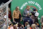 Zandvoort 27 augustus 2023
Grandprix F1 van Zandvoort gewonnen door Max Verstappen.
Koning Willem Alexander Koningin Maxima met Max Verstappen bij F1