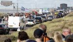 Zandvoort 26 augustus 2023
Koning Willem Alexander en prinses Amalia bij de training van de GP F1 op Zandvoort.
Auto's koning Willem Alexander inclusief beveiliging