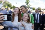 Gelderland 31 augustus 2023
Koning Willem Alexander en Koningin Maxima bij streekbezoek in provincie Gelderland .