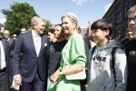 Gelderland 31 augustus 2023
Koning Willem Alexander en Koningin Maxima bij streekbezoek in provincie Gelderland .