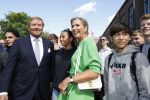 Gelderland 31 augustus 2023
Koning Willem Alexander en Koningin Maxima bij streekbezoek in provincie Gelderland .