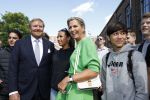 Gelderland 31 augustus 2023
Koning Willem Alexander en Koningin Maxima bij streekbezoek in provincie Gelderland .