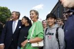 Gelderland 31 augustus 2023
Koning Willem Alexander en Koningin Maxima bij streekbezoek in provincie Gelderland .