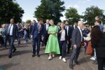 Gelderland 31 augustus 2023
Koning Willem Alexander en Koningin Maxima bij streekbezoek in provincie Gelderland .