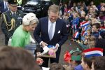 Gelderland 31 augustus 2023
Koning Willem Alexander en Koningin Maxima bij streekbezoek in provincie Gelderland .