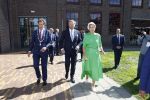 Gelderland 31 augustus 2023
Koning Willem Alexander en Koningin Maxima bij streekbezoek in provincie Gelderland .