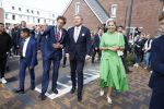 Gelderland 31 augustus 2023
Koning Willem Alexander en Koningin Maxima bij streekbezoek in provincie Gelderland .
