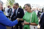 Gelderland 31 augustus 2023
Koning Willem Alexander en Koningin Maxima bij streekbezoek in provincie Gelderland .