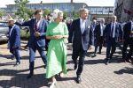 Gelderland 31 augustus 2023
Koning Willem Alexander en Koningin Maxima bij streekbezoek in provincie Gelderland .