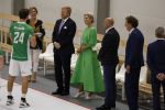 Gelderland 31 augustus 2023
Koning Willem Alexander en Koningin Maxima bij streekbezoek in provincie Gelderland .