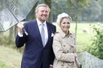 Gelderland 31 augustus 2023
Koning Willem Alexander en Koningin Maxima bij streekbezoek in provincie Gelderland .
