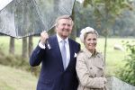 Gelderland 31 augustus 2023
Koning Willem Alexander en Koningin Maxima bij streekbezoek in provincie Gelderland .