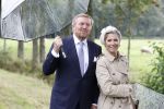 Gelderland 31 augustus 2023
Koning Willem Alexander en Koningin Maxima bij streekbezoek in provincie Gelderland .