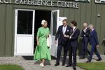 Gelderland 31 augustus 2023
Koning Willem Alexander en Koningin Maxima bij streekbezoek in provincie Gelderland .