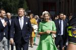 Gelderland 31 augustus 2023
Koning Willem Alexander en Koningin Maxima bij streekbezoek in provincie Gelderland .