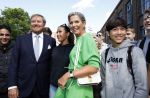 Gelderland 31 augustus 2023
Koning Willem Alexander en Koningin Maxima bij streekbezoek in provincie Gelderland .