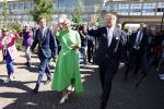 Gelderland 31 augustus 2023
Koning Willem Alexander en Koningin Maxima bij streekbezoek in provincie Gelderland .