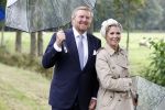 Gelderland 31 augustus 2023
Koning Willem Alexander en Koningin Maxima bij streekbezoek in provincie Gelderland .