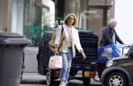 Amsterdam 4 augustus 2023
Leontien Ruiters doet boodschappen op de Cornelis schuytstraat.
