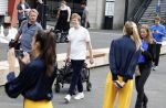 Hilversum 29 augustus 2023
Presentatie nieuwe tv seizoen NPO bij studio 21 op het mediapark. Lex Uiting