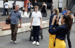 Hilversum 29 augustus 2023
Presentatie nieuwe tv seizoen NPO bij studio 21 op het mediapark. Lex Uiting