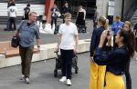 Hilversum 29 augustus 2023
Presentatie nieuwe tv seizoen NPO bij studio 21 op het mediapark. Lex Uiting