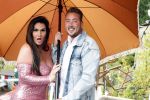 Amsterdam 1 augustus 2023
Perspresentatie nieuw tv programma op TLC ,  Louisa en Rowan op de camping . Presentatie vond plaats op Hannekes Boot. Louisa Janssen
