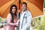 Amsterdam 1 augustus 2023
Perspresentatie nieuw tv programma op TLC ,  Louisa en Rowan op de camping . Presentatie vond plaats op Hannekes Boot. Louisa Janssen