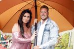 Amsterdam 1 augustus 2023
Perspresentatie nieuw tv programma op TLC ,  Louisa en Rowan op de camping . Presentatie vond plaats op Hannekes Boot. Louisa Janssen