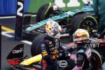Zandvoort 27 augustus 2023
Grandprix F1 van Zandvoort gewonnen door Max Verstappen.
Max Verstappen met Pierre Gasly bij F1 Zandvoort
