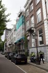 Amsterdam 3 augustus 2023
Politie onderzoek bij de woning van Olcay Gulsen en Ruud de Wild nadat er ingebroken is.