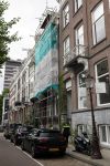 Amsterdam 3 augustus 2023
Politie onderzoek bij de woning van Olcay Gulsen en Ruud de Wild nadat er ingebroken is.