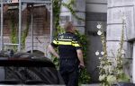 Amsterdam 3 augustus 2023
Politie onderzoek bij de woning van Olcay Gulsen en Ruud de Wild nadat er ingebroken is.