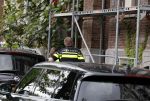 Amsterdam 3 augustus 2023
Politie onderzoek bij de woning van Olcay Gulsen en Ruud de Wild nadat er ingebroken is.