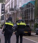 Amsterdam 3 augustus 2023
Politie onderzoek bij de woning van Olcay Gulsen en Ruud de Wild nadat er ingebroken is.