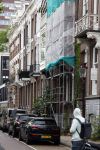 Amsterdam 3 augustus 2023
Politie onderzoek bij de woning van Olcay Gulsen en Ruud de Wild nadat er ingebroken is.