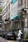 Amsterdam 3 augustus 2023
Politie onderzoek bij de woning van Olcay Gulsen en Ruud de Wild nadat er ingebroken is.