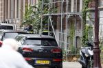Amsterdam 3 augustus 2023
Politie onderzoek bij de woning van Olcay Gulsen en Ruud de Wild nadat er ingebroken is.